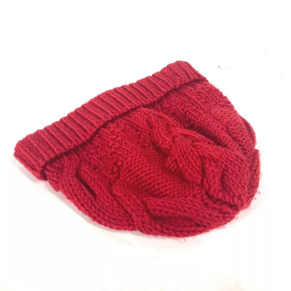LOUIS VUITTON With can badge Pone Constance beanie hat knit hat knit cap main image 9